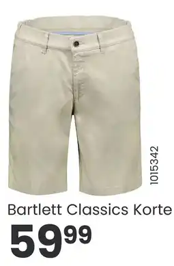 Van Dal Mannenmode Bartlett Classics Korte broek aanbieding