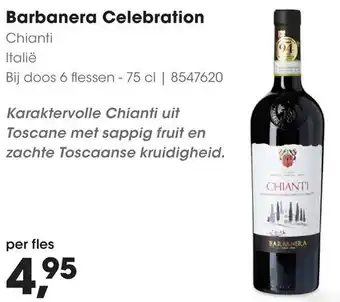 HANOS Barbanera Celebration aanbieding