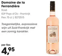 HANOS Domaine de la Ferrandière aanbieding
