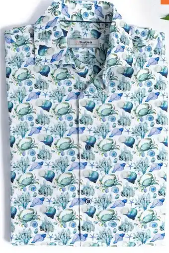 Van Dal Mannenmode Bartlett Active Overhemd aanbieding