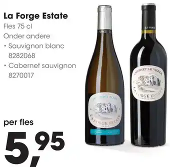 HANOS La Forge Estate aanbieding