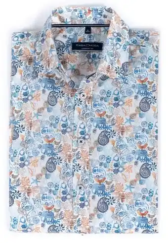 Van Dal Mannenmode Casa Moda Overhemd aanbieding