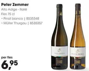 HANOS Peter Zemmer aanbieding