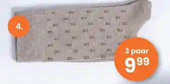 Van Dal Mannenmode Bartlett Sokken aanbieding
