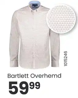 Van Dal Mannenmode Bartlett Overhemd aanbieding
