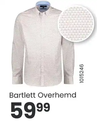 Van Dal Mannenmode Bartlett Overhemd aanbieding