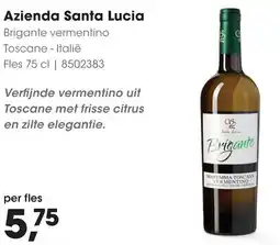 HANOS Azienda Santa Lucia aanbieding