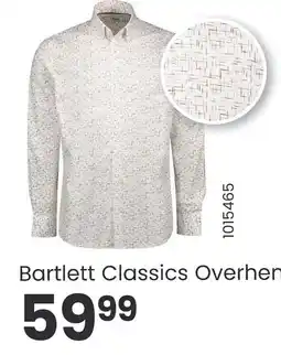 Van Dal Mannenmode Bartlett Classics Overhemd aanbieding