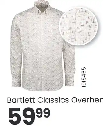 Van Dal Mannenmode Bartlett Classics Overhemd aanbieding