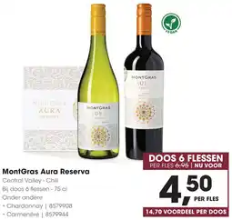 HANOS MontGras Aura Reserva aanbieding