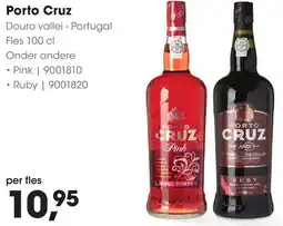 HANOS Porto Cruz aanbieding