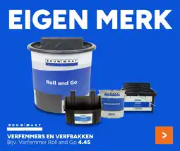 BOUWMAAT Bouwmaat verfemmers en verfbakken aanbieding