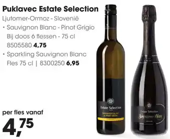 HANOS Puklavec Estate Selection aanbieding