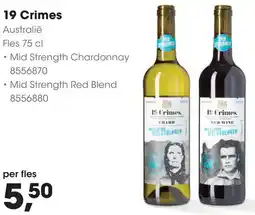 HANOS 19 Crimes aanbieding