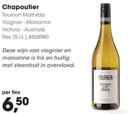 HANOS Chapoutier aanbieding