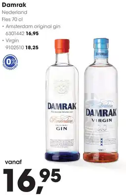 HANOS Damrak aanbieding