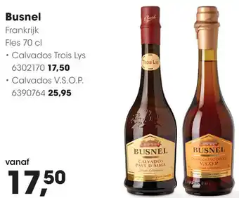 HANOS Busnel aanbieding