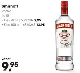 HANOS Smirnoff aanbieding