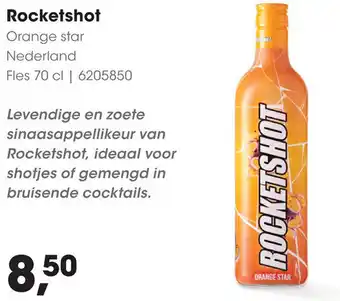 HANOS Rocketshot aanbieding