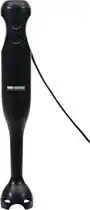 Bol.com Home Essentials Staafmixer-easy cleaning- 2 snelheden-RVS messen-350W-zwart aanbieding