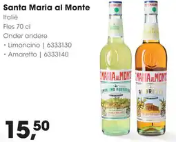 HANOS Santa Maria al Monte aanbieding