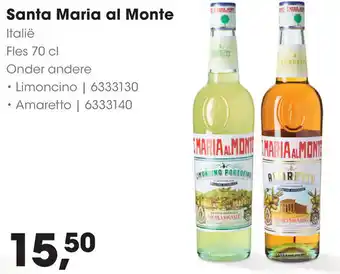 HANOS Santa Maria al Monte aanbieding