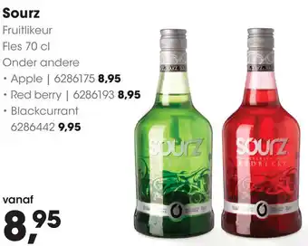 HANOS Sourz aanbieding