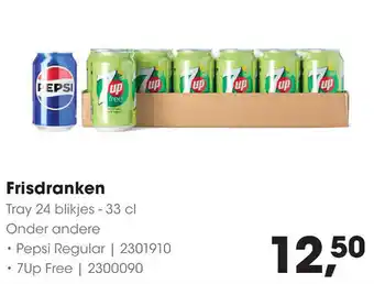 HANOS Frisdranken aanbieding