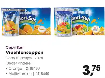 HANOS Capri Sun Vruchtensappen aanbieding