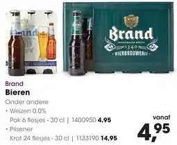 HANOS Brand Bieren aanbieding