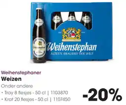 HANOS Weihenstephaner Weizen aanbieding