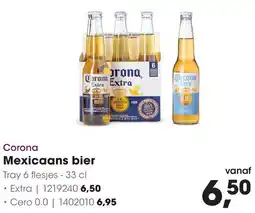 HANOS Corona Mexicaans bier aanbieding