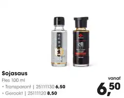 HANOS Sojasaus aanbieding