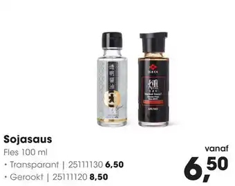 HANOS Sojasaus aanbieding