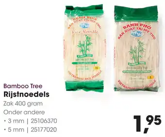 HANOS Bamboo Tree Rijstnoedels aanbieding