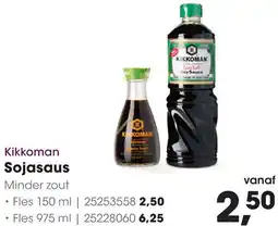 HANOS Kikkoman Sojasaus aanbieding