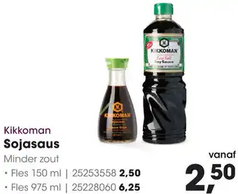 HANOS Kikkoman Sojasaus aanbieding