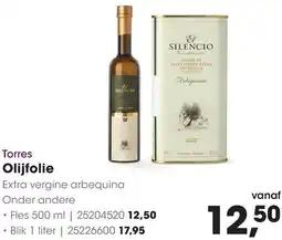 HANOS Torres Olijfolie aanbieding
