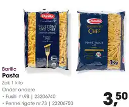 HANOS Barilla Pasta aanbieding