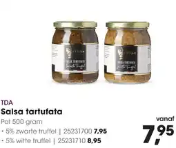 HANOS TDA Salsa tartufata aanbieding