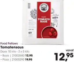 HANOS Food Fellows Tomatensaus aanbieding