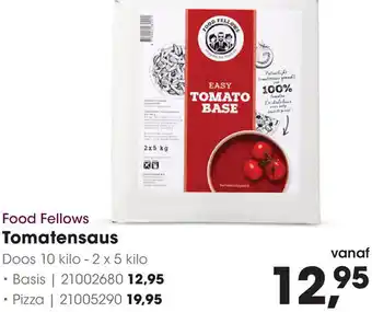 HANOS Food Fellows Tomatensaus aanbieding