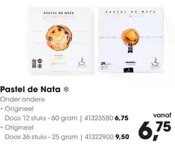 HANOS Pastel de Nata aanbieding