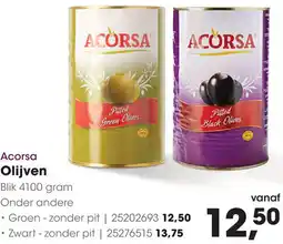 HANOS Acorsa Olijven aanbieding