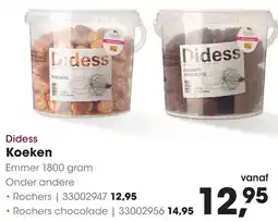 HANOS Didess Koeken aanbieding