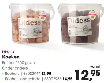HANOS Didess Koeken aanbieding