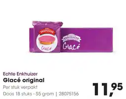 HANOS Echte Enkhuizer Glacé original aanbieding