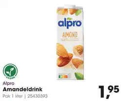 HANOS Alpro Amandeldrink aanbieding