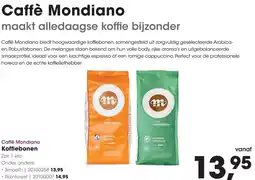 HANOS Caffè Mondiano Koffiebonen aanbieding