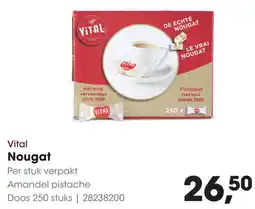 HANOS Vital Nougat aanbieding